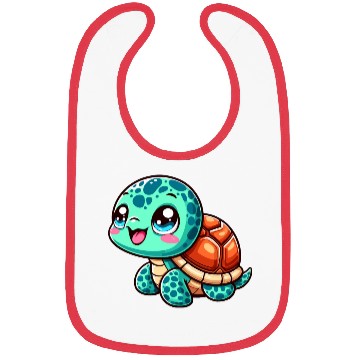 Discover Graceful Sea Turtle Serenity Bibs
