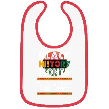 Discover Celebrating Black History Daily 24/7. Bibs