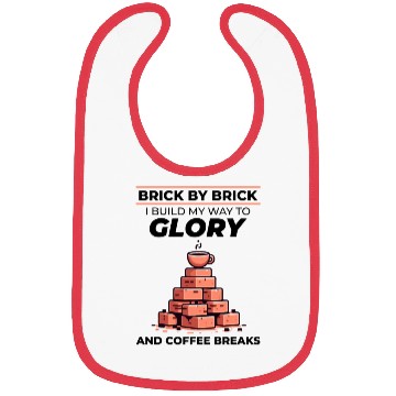 Discover Bricklayer Brick Mason Job Site Humor Coffee Funny Bibs
