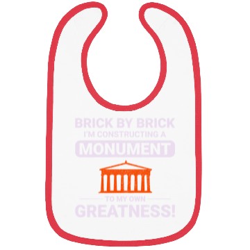 Discover Monumental Brick Mastery: Humorous Bricklayer Bibs