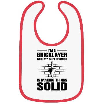 Discover Bricklayer Bricklaying Brick Mason Wall Builder Bibs