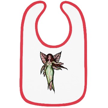 Discover Garden Fairy Bibs