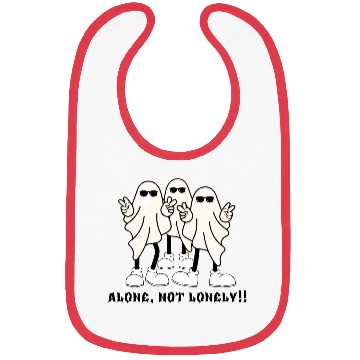 Discover Alone, not lonely!!! Bibs