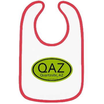 Discover QAZ Black w/Green Bibs