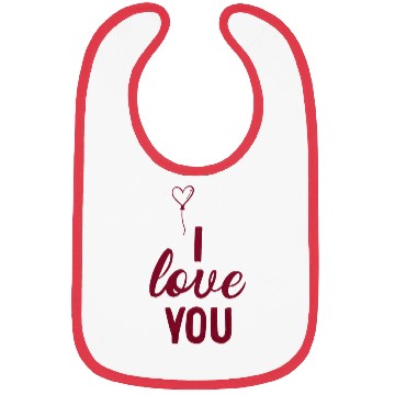 Discover i love you Bibs