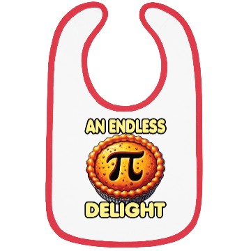 Discover Pi Day 3.14 Nerd Humor & Math Symbol Fun Design Bibs