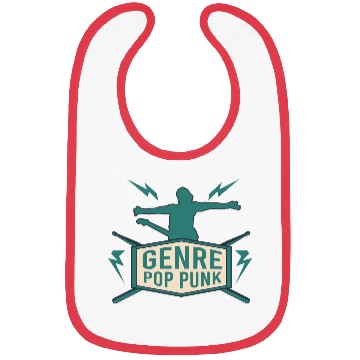Discover Genre Pop Punk Bibs