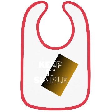 Discover keep it simple Bibs