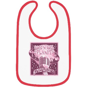 Discover Rock'n'Roll Planet Retro-Cool Bibs #2