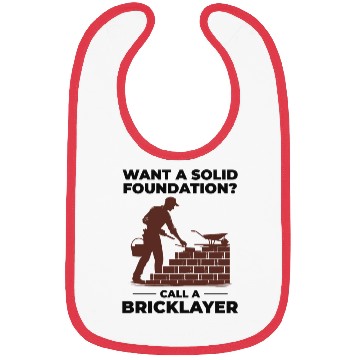 Discover Bricklayer Brick Mason Masonry Brickwork Builder Bibs