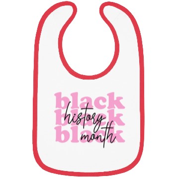 Discover Black Black Black History Month Bibs