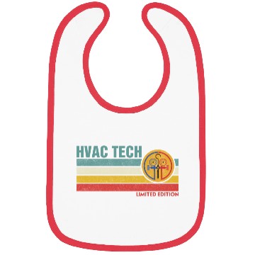 Discover HVAC Technician Limited Edition Funny HVAC Mechani Bibs