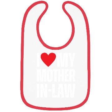 Discover I Love My Mother in Law Bibs