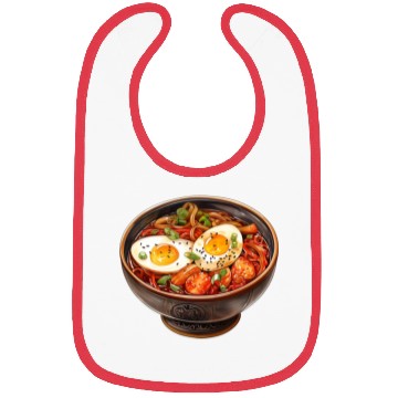 Discover Korean Rabokki - Ramen and Tteokbokki Bibs