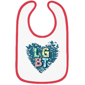 Discover Fluttering Freedom: LGBT Butterfly Bibs