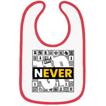 Discover Never Give Up Bibs
