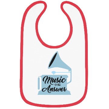 Discover Music is the Answer Bibs