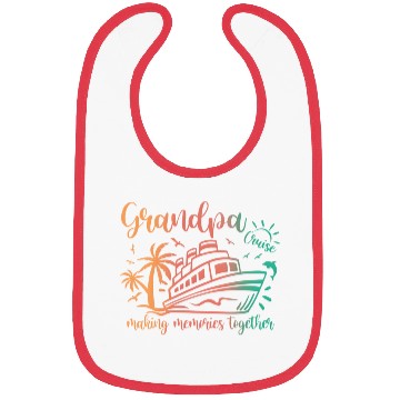 Discover Grandpa Cruise 2023 Making Memories Together Famil Bibs