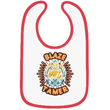 Discover Firefighter: Blaze Tamer Bibs