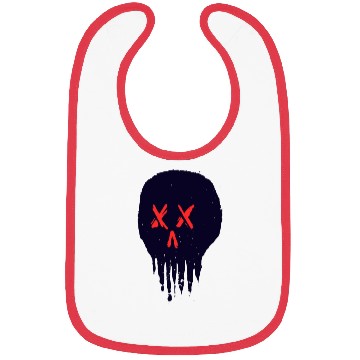 Discover Eternal Embrace - Gothic Skull Bibs