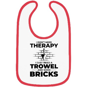 Discover Bricklayer Therapy Trowels and Bricks Brick Mason Bibs