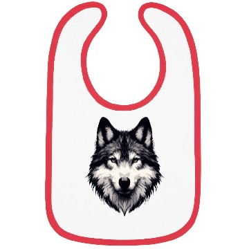 Discover Mystic Alpha Wolf Bibs