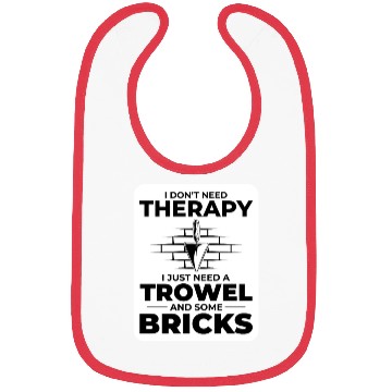 Discover Bricklayer Therapy Trowels and Bricks Brick Mason Bibs