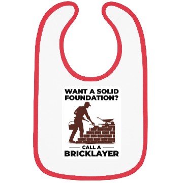 Discover Bricklayer Brick Mason Masonry Brickwork Builder Bibs