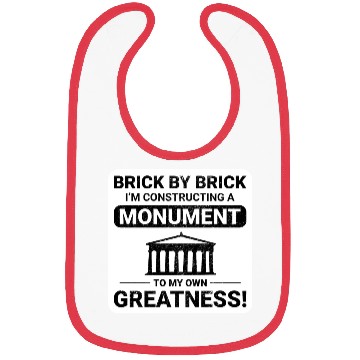 Discover Monumental Brick Mastery: Humorous Bricklayer Bibs