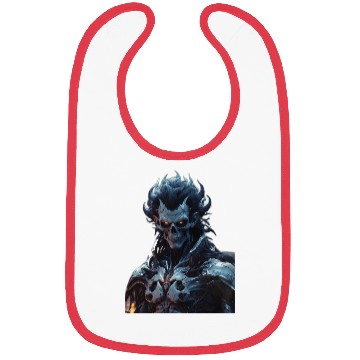 Discover Ultra detailed illustration painting of a luminous Bibs