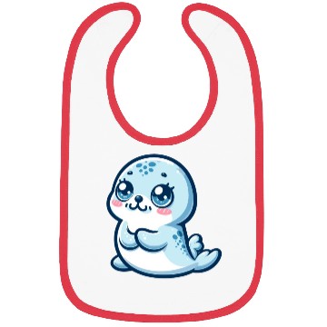 Discover Graceful Seal Serenity Bibs