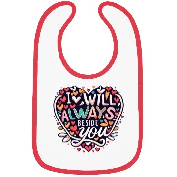 Discover i will always beside you Bibs