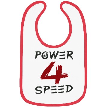 Discover Power for ( 4 ) Speed Bibs