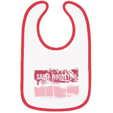 Discover Saint Augustine Florida Vacation Souvenir Bibs