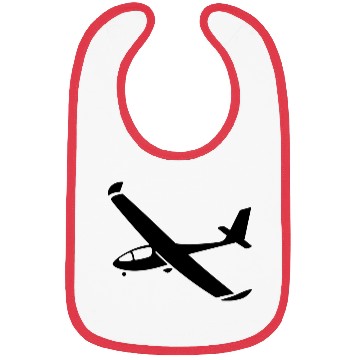 Discover Minimalist Aircraft Silhouettes - Elegant Aviation Bibs