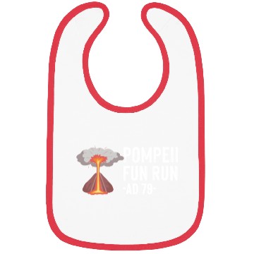 Discover Pompeii Fun Run Italian Volcano Geeks Bibs