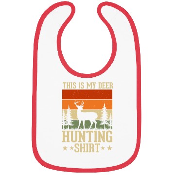 Discover This Is My Deer Hunting Bibs
