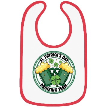 Discover St Patrick s Day Best Drinking Team Bibs