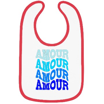 Discover AMOUR-valentine Bibs