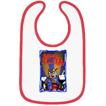 Discover Gundam RX 78 Bibs