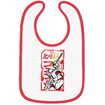 Discover Gundam unicorn Bibs