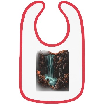 Discover Photography Waterfall Nature Photographer Camera Bibs