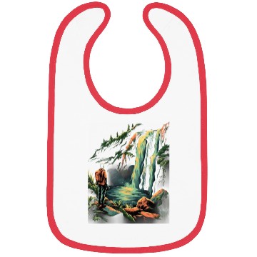 Discover Photography Waterfall Nature Photographer Camera Bibs