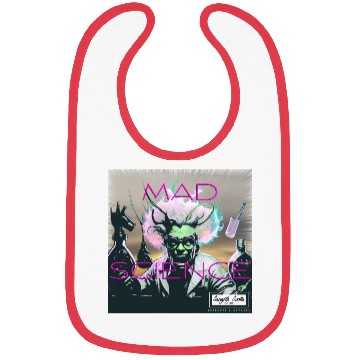 Discover Gangsta Gorilla-Mad Science Bibs
