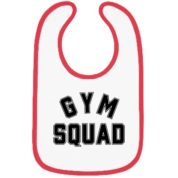 Discover GYM SQUAD BLACK Bibs