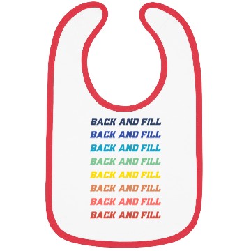 Discover Flower Back and Fill Bibs