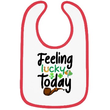 Discover Feeling Lucky today Bibs