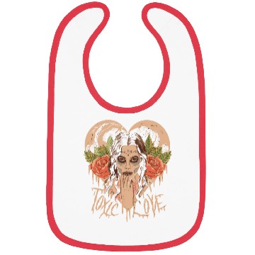 Discover Toxic Love Valentine Couple Gift Bibs