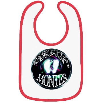 Discover Sasquatch Mystical Identity Logo Bibs