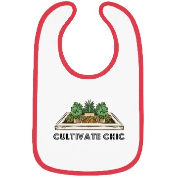 Discover Urban Harvest Cultivate Chic Bibs